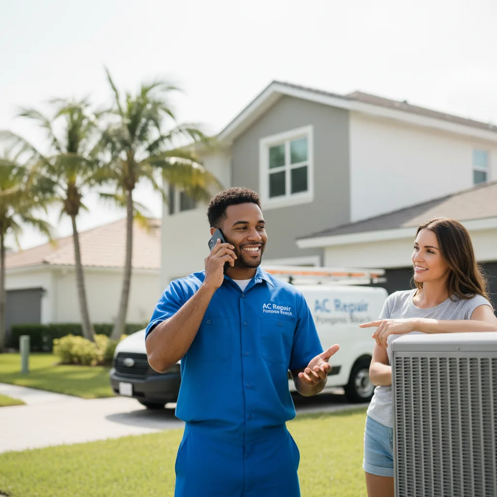 AC Repair Pompano Beach customer support in Delaware City